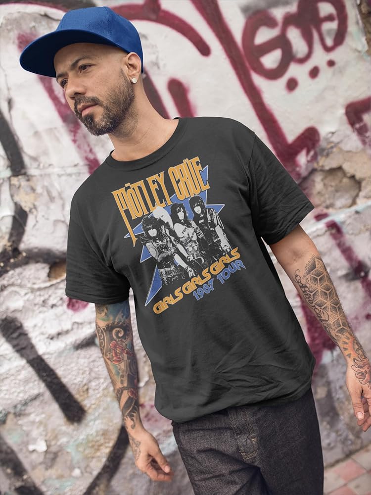 モトリー・クルー /Tシャツ　1987-1988ヴィンテージ　XL モトリー・クルー /Tシャツ 1987-1988ヴィンテージ XL モトリー